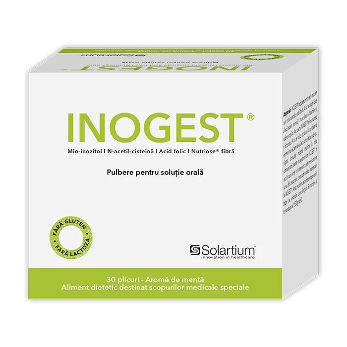 Inogest pulbere solutie orala 30 plicuri