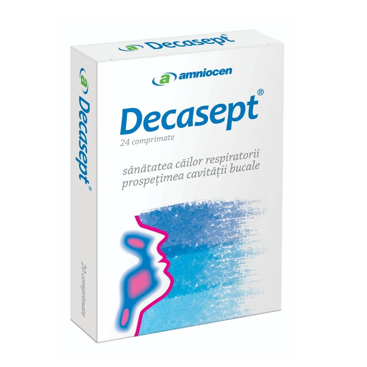 Decasept 24 comprimate