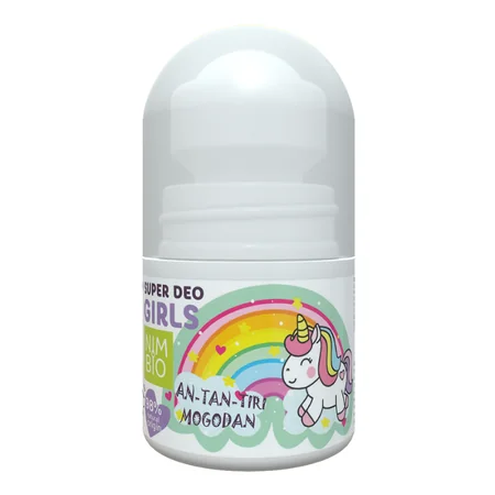 Nimbio An-Tan-Tiri Mogodan Deodorant roll-on natural pentru copii 30 ml