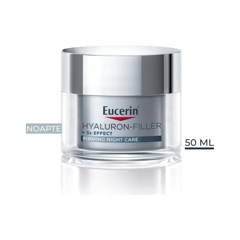 Eucerin Hyaluron-Filler +3X effect crema noapte 50ml