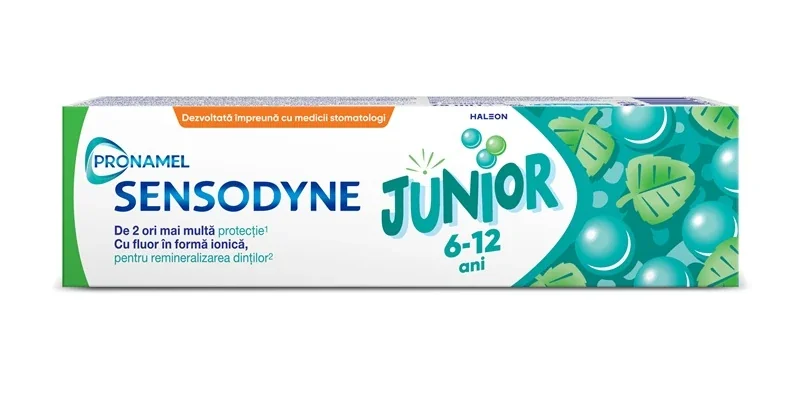 Sensodyne pasta de dinti pro namel junior 6-12 ani  75ml Glaxo