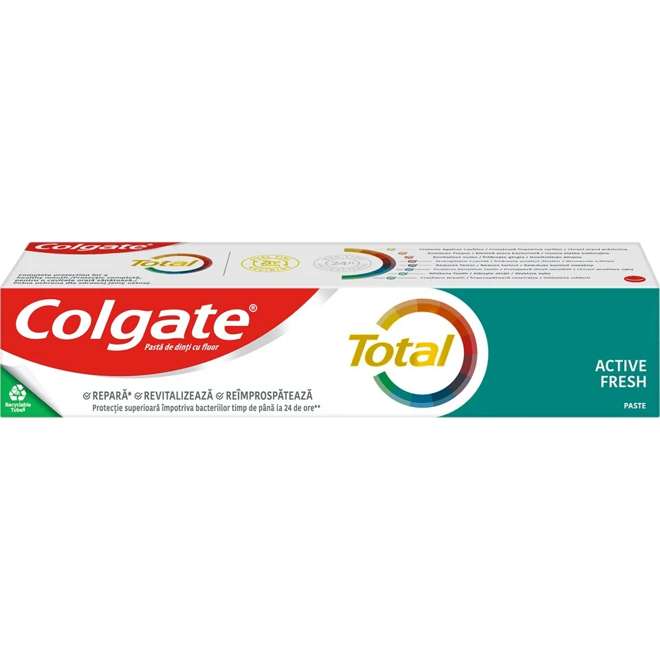Colgate Pasta dinti total active prevention fresh mint 100ml