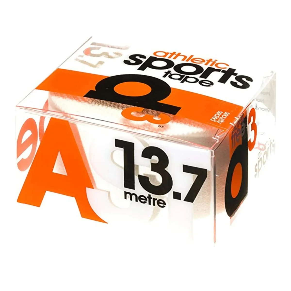D3 Banda adeziva cu oxid de zinc rigida AST 4 cm x 10 m 1 bucata