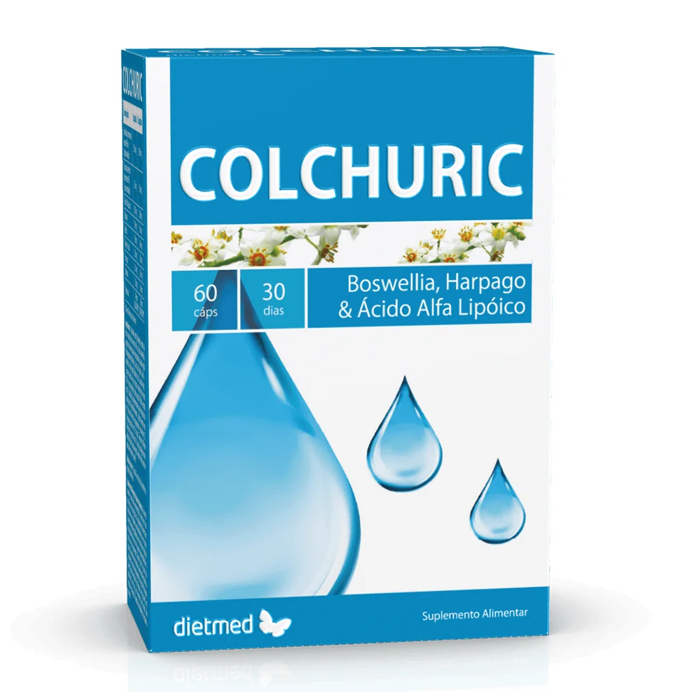 Colchuric  60 caps. Type Nature