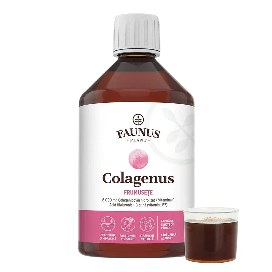 Colagenus frumusete  500ml  Faunus Plant