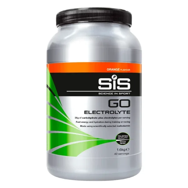 Sis Go Electrolyte orange flavor pudra 1600 gr