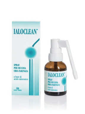 Ialoclean Spray pentru mucoasa orofaringiana 30 ml