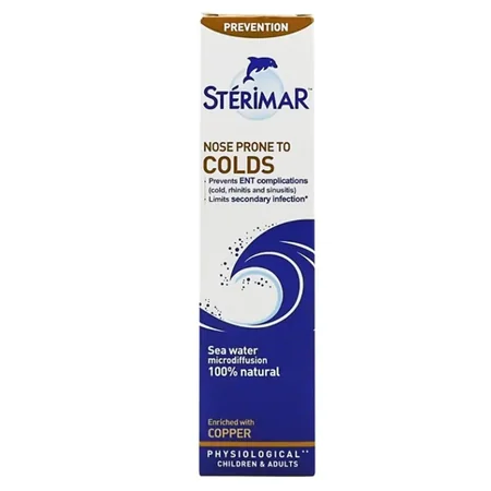 Sterimar cupru pentru prevenirea infectiilor spray x 100ml Lab.Fumouze