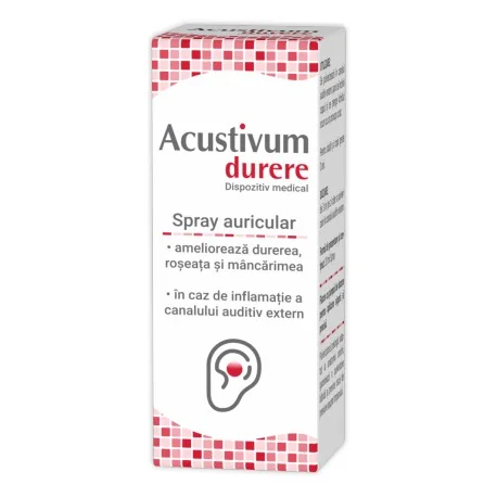 Zdrovit Acustivum Durere Spray auricular 20 ml