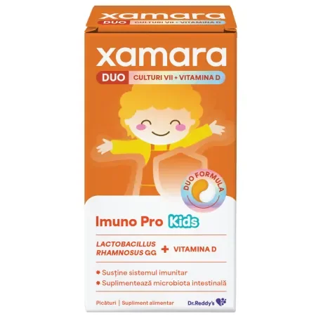 Xamara duo imuno pro kids picaturi X 10ml Dr. Reddys