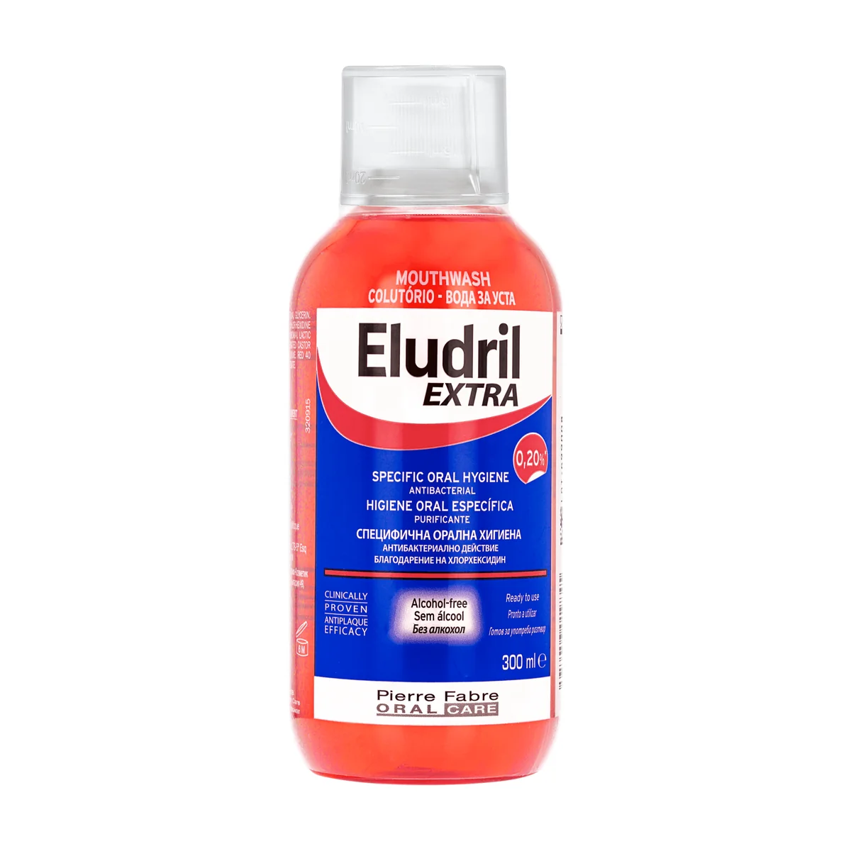 Eludril Extra Apa de gura  300 ml