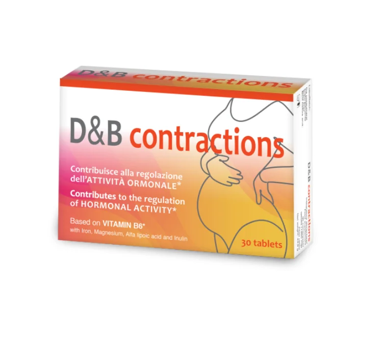 D&B Contractions 30 tablete Gricar