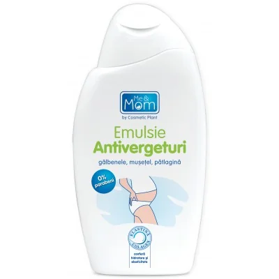 Cosmetic Plant Emulsie antivergeturi Me&amp;Mom 200 ml