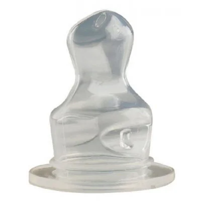 Baby Nova 15301 Tetine silicon ortodontice pentru ceai talie 2 3-24 luni 2 bucati