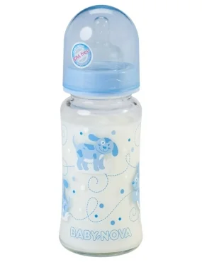 Baby Nova 44240 Biberon sticla cu gat larg 240 ml