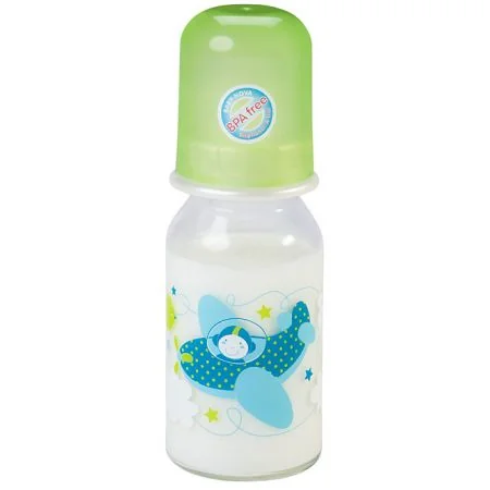 Baby Nova 44605 Biberon sticla decor 125 ml