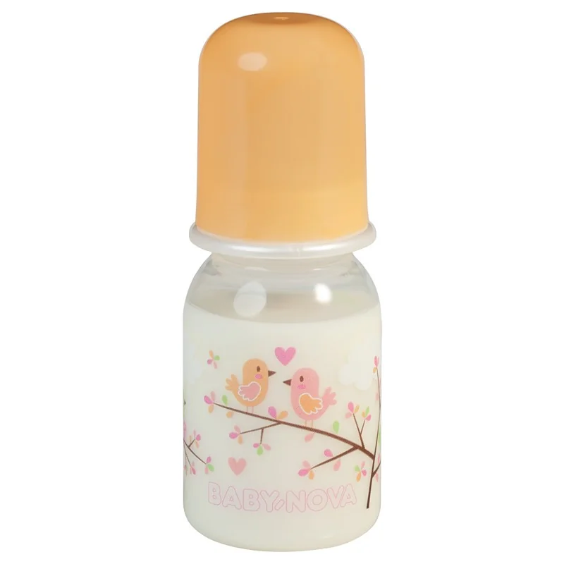 Baby Nova 46000 Biberon plastic decor 125 ml