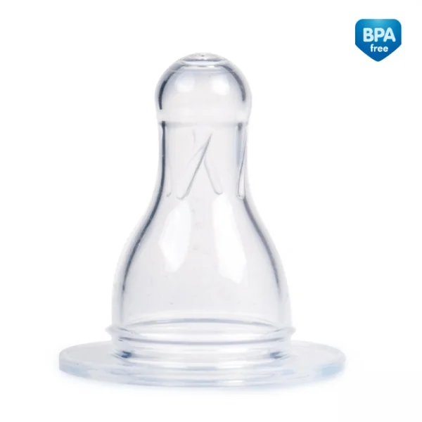 Canpol 18/118 Tetina silicon universala in cruce 6+ luni