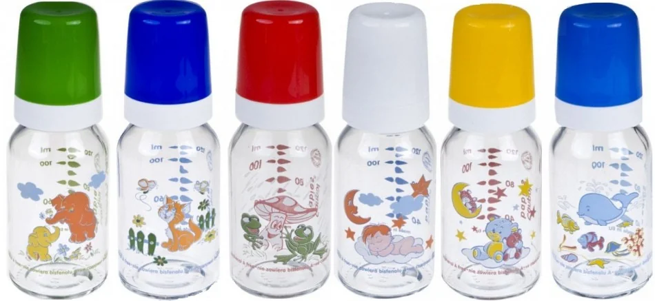 Canpol 42/202 Biberon sticla 3+ luni 120 ml