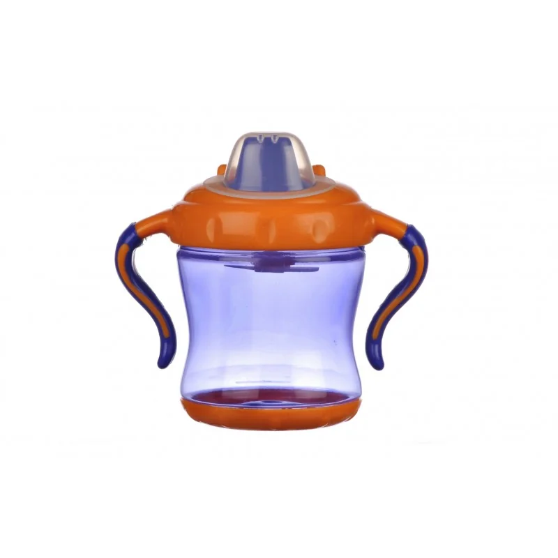 Minut Baby TR 2011014 Cana anticurgere cu cioc tare capac si maner 6+ luni 250 ml