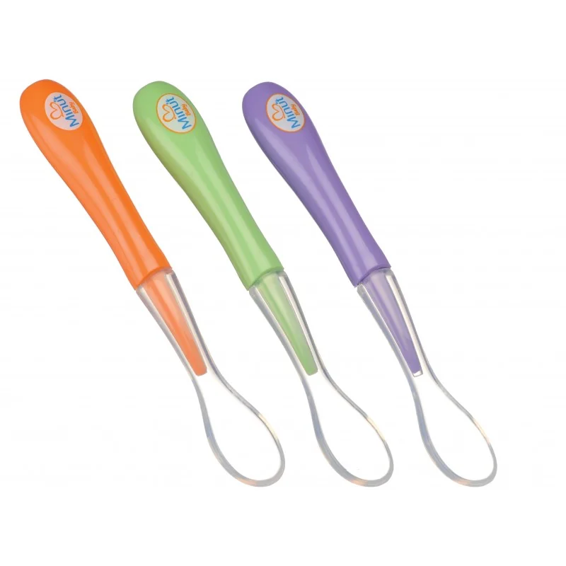 Minut Baby TR 20111215 Lingurita cu varf moale din silicon