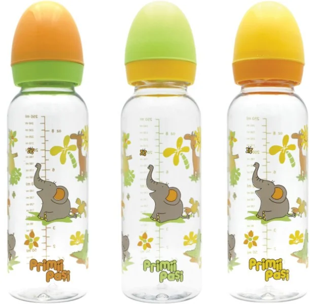 Primii Pasi R0110 Biberon decorat 250 ml