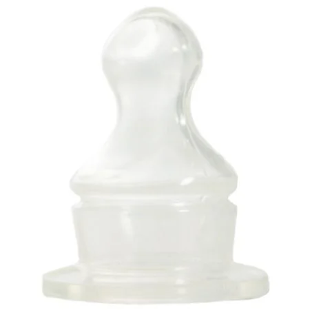 Primii Pasi R0408 Tetina silicon ortodontica curgere medie 2 bucati