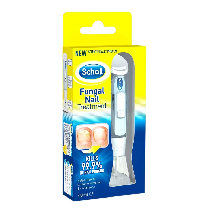 Scholl Tratament pentru ciuperca unghiei 3,8 ml