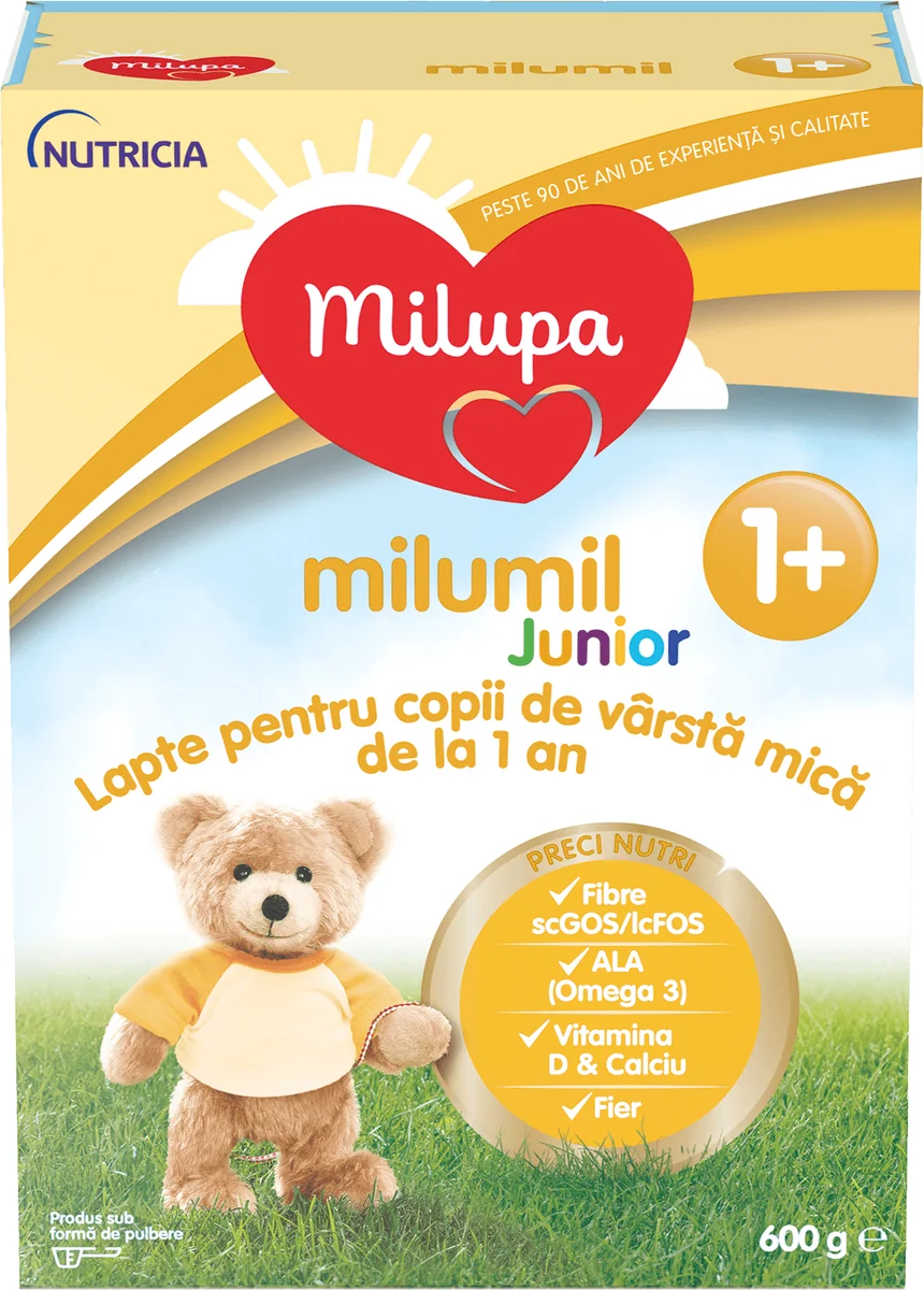 Milupa Milumil Junior 1+ 600 g