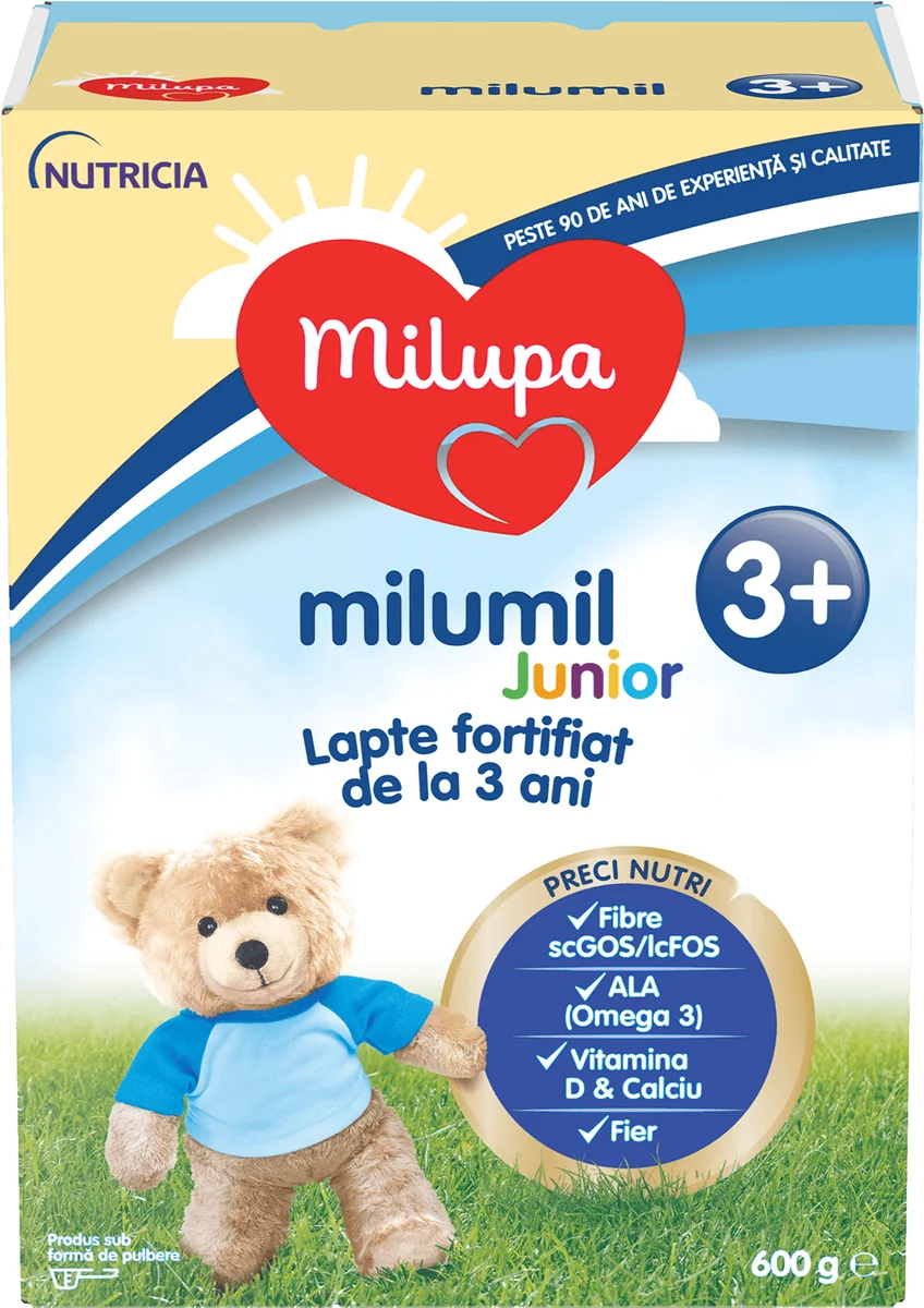Milupa Milumil Junior 3+ 600 g