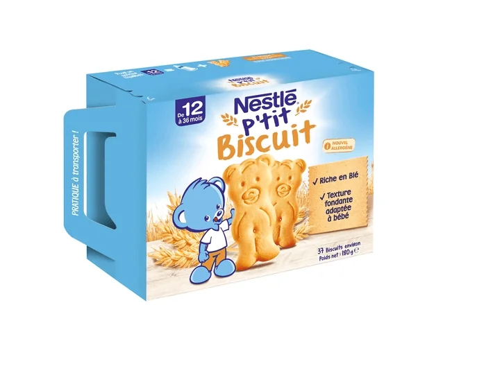 Nestle P'tit Biscuiti 180 g