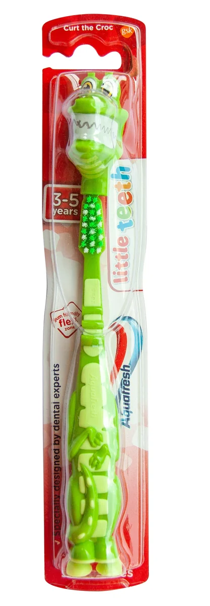 Aquafresh Little Teeth Periuta de dinti 3-5 ani