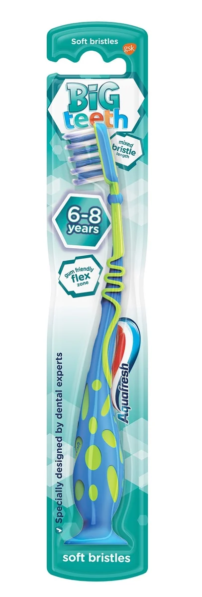 Aquafresh My Big Teeth Soft Periuta de dinti 6+ ani