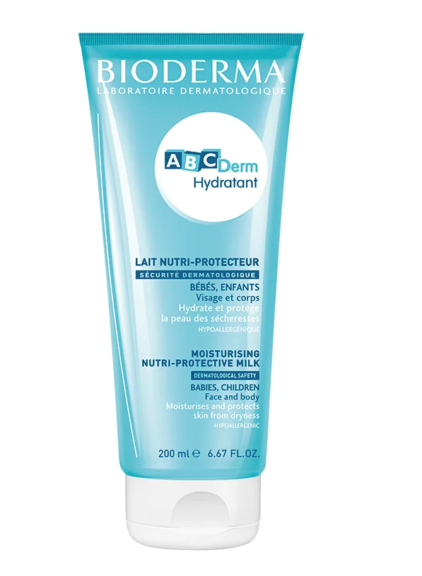 Bioderma Abcderm Lapte hidratant 200 ml
