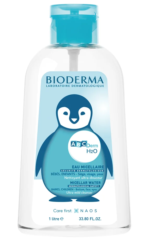 Bioderma Abcderm H2O Solutie micelara 1000 ml