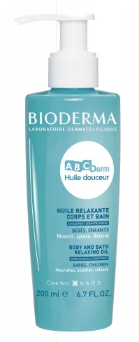 Bioderma Abcderm Ulei de corp 200 ml
