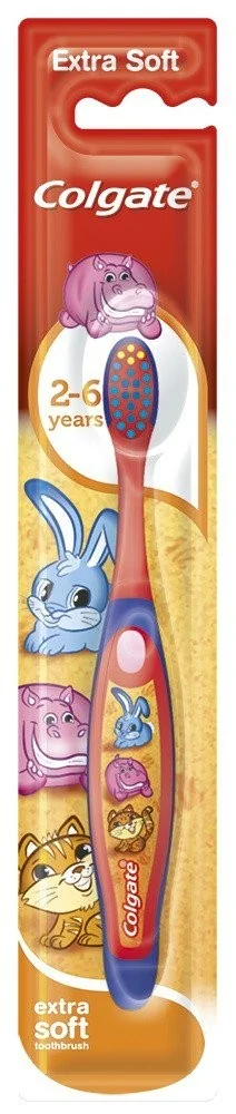 Colgate Smiles Extra Soft Periuta de dinti 2-6 ani