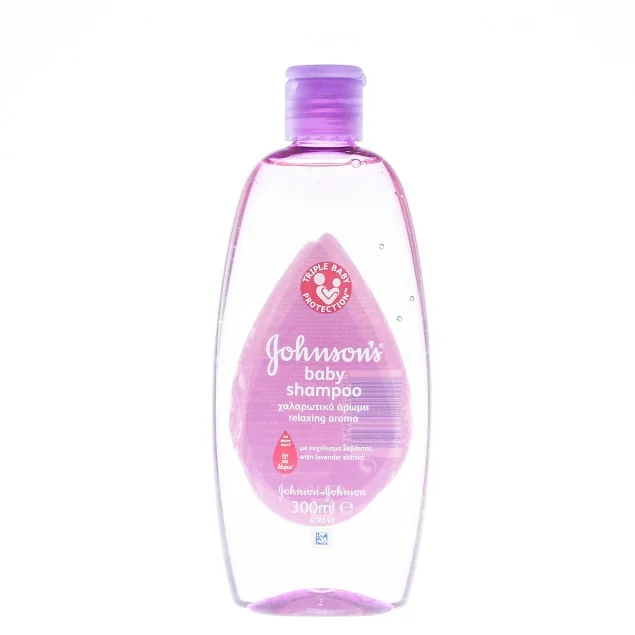 Johnson's Baby Sampon cu levantica 300 ml