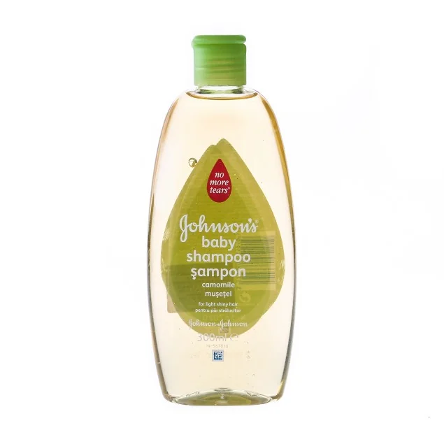 Johnson's Baby Sampon cu musetel 300 ml