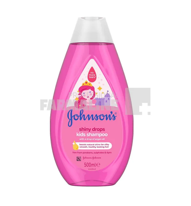 Johnson's Baby Par Sclipitor Sampon 500 ml