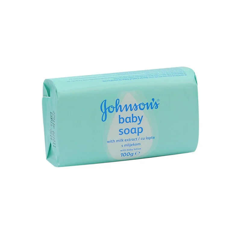 Johnson's Baby Sapun cu lapte 100 g