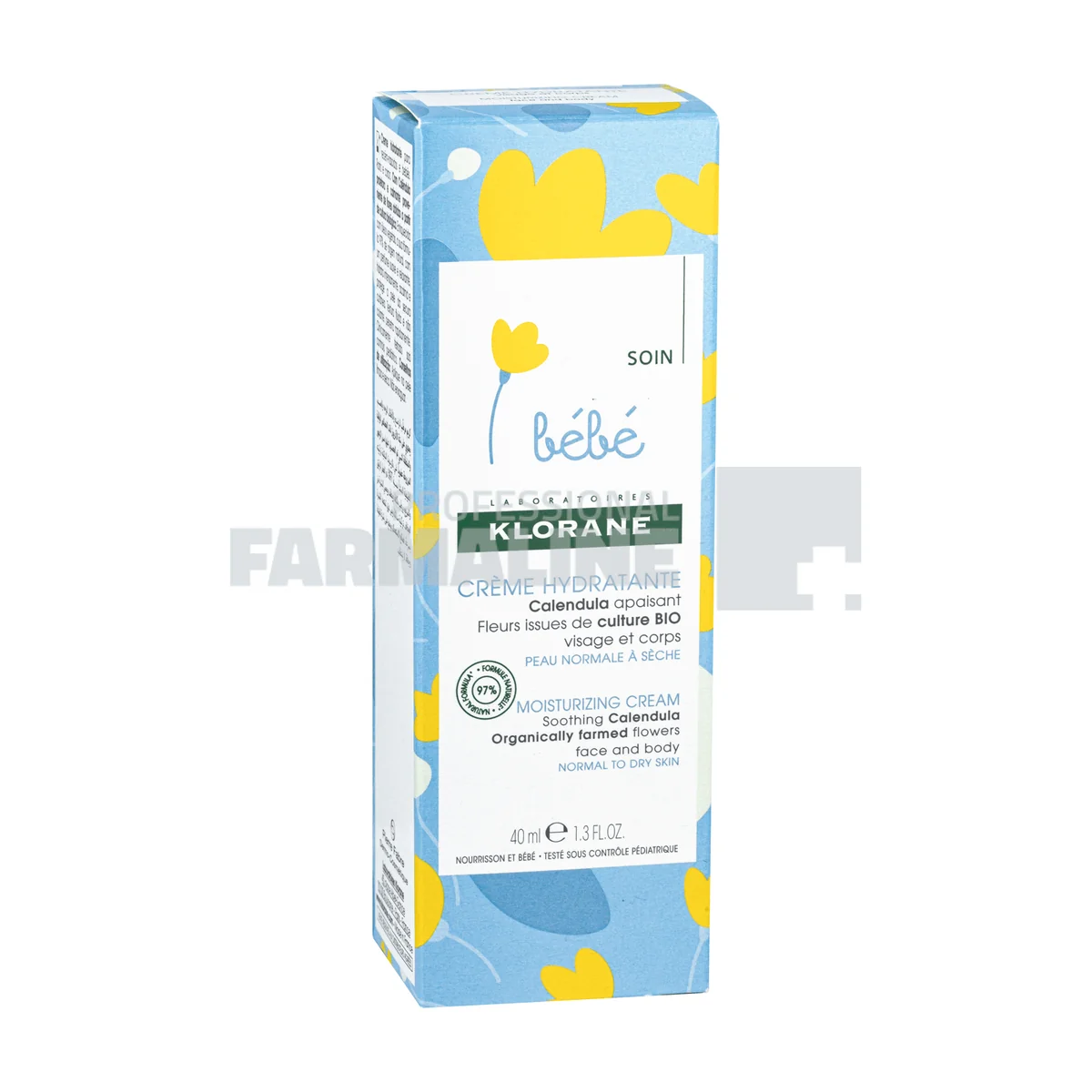 Klorane Bebe Cold Cream Crema nutritiva 40 ml