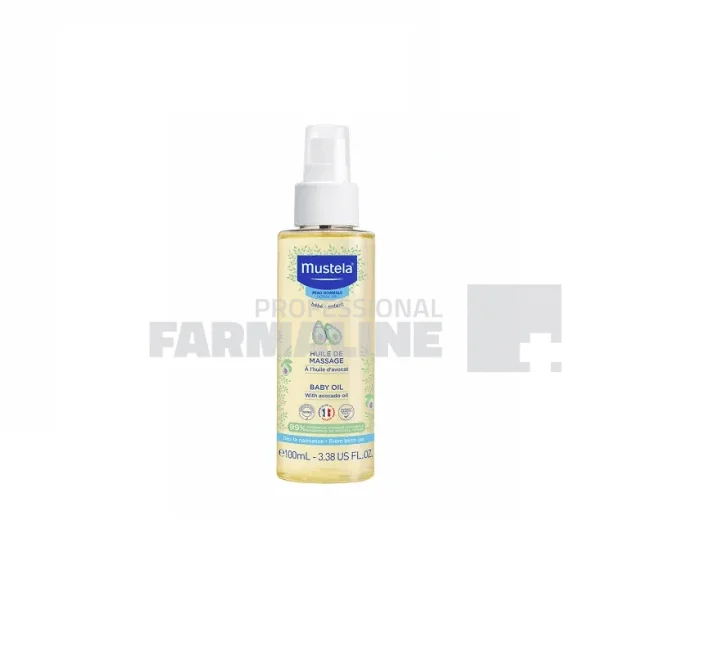 Mustela Bebe Ulei de masaj 100 ml