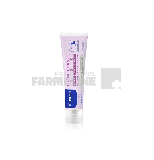 Mustela Vitamin Barrier Crema 1-2-3 Previne Calmeaza Repara 50 ml