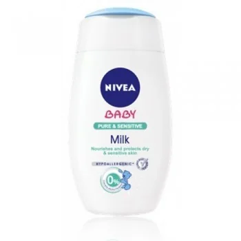 Nivea 86119 Baby Nutri Sensitive Lapte nutritiv 200 ml