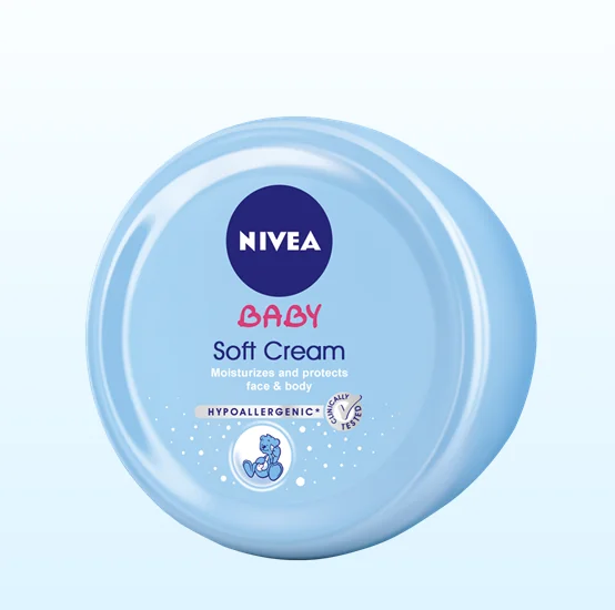 Nivea 86128 Baby Crema Soft 200 ml