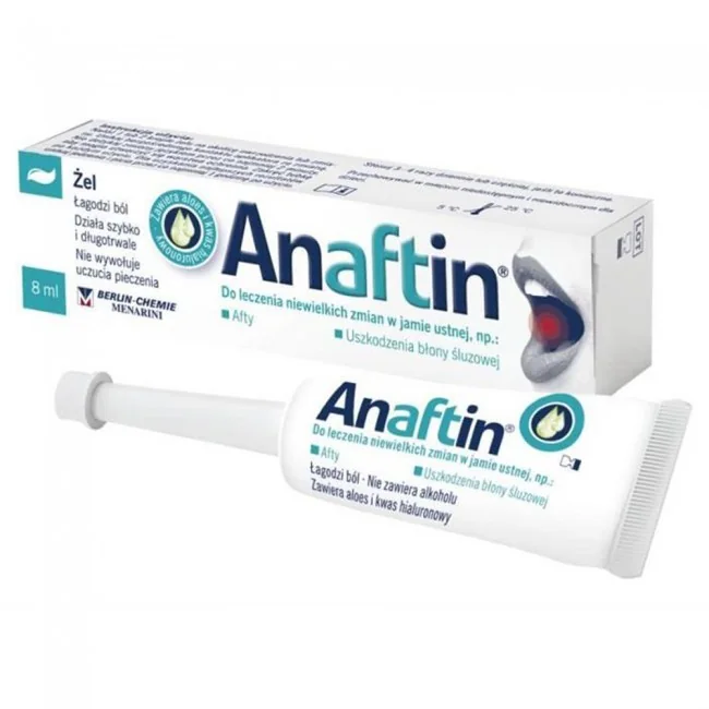 Anaftin Gel 8 ml