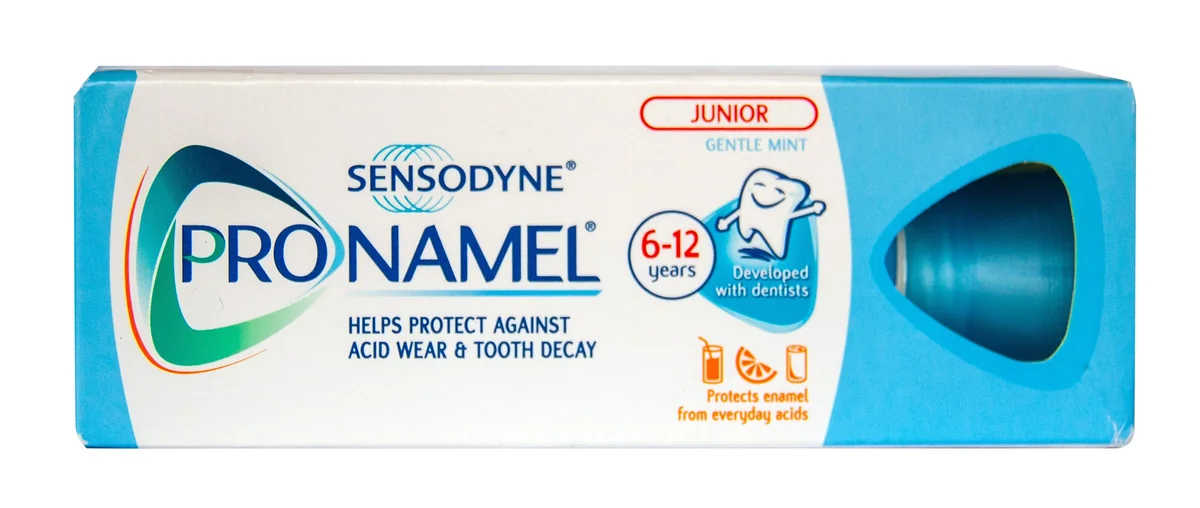 Sensodyne Pro Namel Junior Pasta de dinti 6-12 ani 50 ml