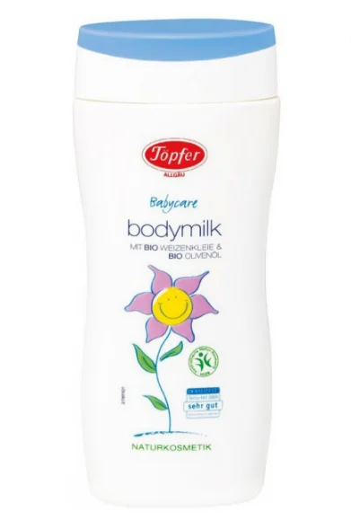 Topfer Baby Care Lotiune corp cu Tarate grau si Ulei de masline 200 ml