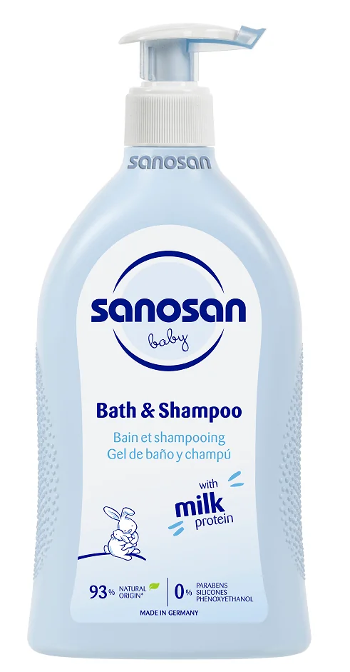 Sanosan Spumant Sampon 500 ml